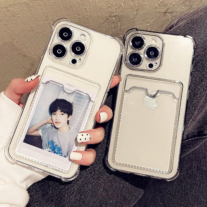 เคสใส-เคสใส่บัตร-สำรับรุ่น-vivo-v27-y02-y02s-y16-y11-y12-y15-y17-y20-y20s-y12a-y12s-y15s-y01-y01a-y21-y21t-t1x-y33s-y33t