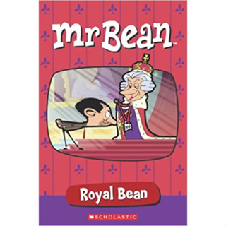 DKTODAY หนังสือ POPCORN READERS 1:MR BEAN ROYAL BEAN