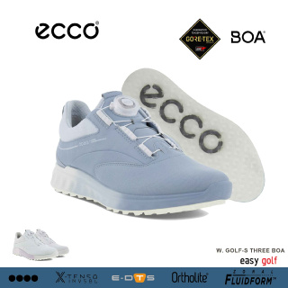 ECCO  S  THREE  BOA WOMEN ECCO GOLF GOLF SHOES รองเท้ากีฬากอล์ฟผู้หญิง SS23