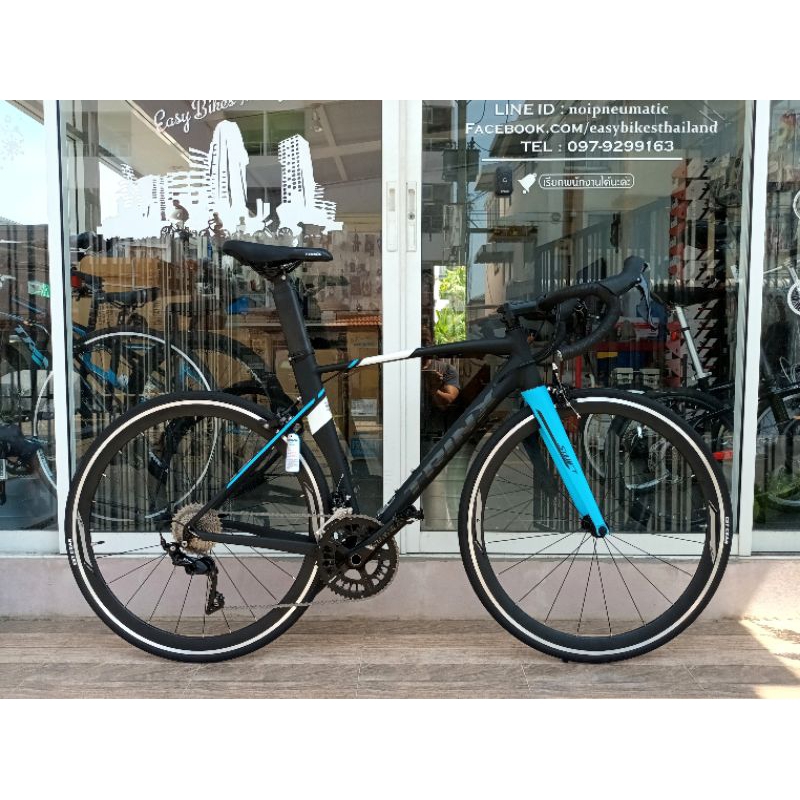 TRINX SWIFT 2.0(ส่งฟรี+ผ่อน0%) จักรยานเสือหมอบล้อ 700C เกียร์ SHIMANO ...