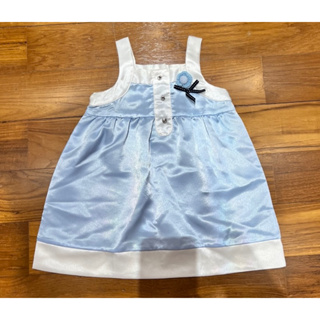 Auka brand baby dress size 90 (ไม่เกิน 2 ขวบ) ใหม่เลยจ้า ใส่ครั้งเดียว