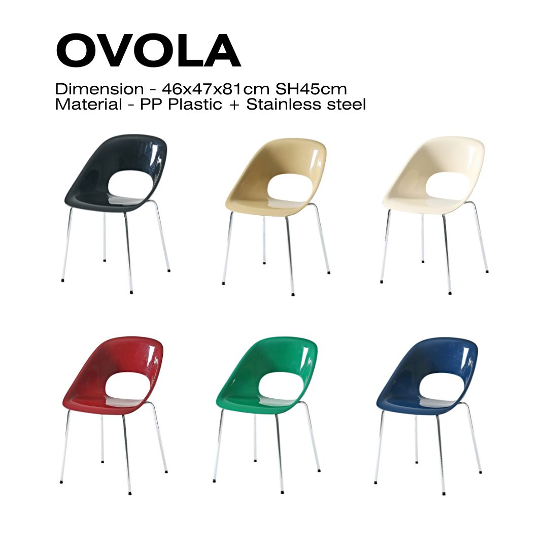 พร้อมส่งบางสี-เก้าอี้-ovola-chair-comfyhomies