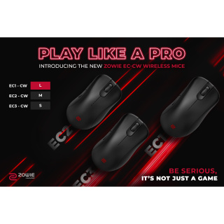 ZOWIE EC3 CW Wireless /EC1-CW (L) / EC2-CW (M) / EC3-CW (S)