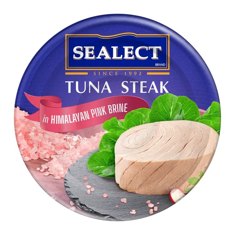 แพ็ค-4-sealect-tuna-steak-in-himalayan-pink-brine-ซีเล็ค-ทูน่าสเต็กในน้ำเหลือหิมาลายันสีชมพู-150-กรัม
