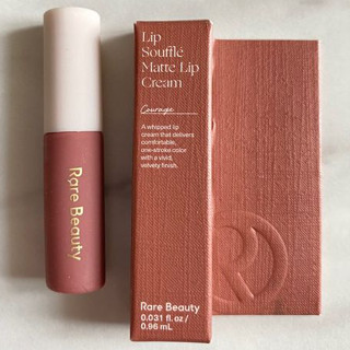 ลิปสติก Rare Beauty Lip Souffle Matte Lip Cream 0.96 ml # Courage