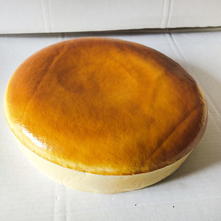 april-ขนมปังสร้างสรรค์-ของเล่นบีบอัด-สกุชชี่-squishy-bread-ชีสเค้กกลม-ขนาดใหญ่-คลายเครียด