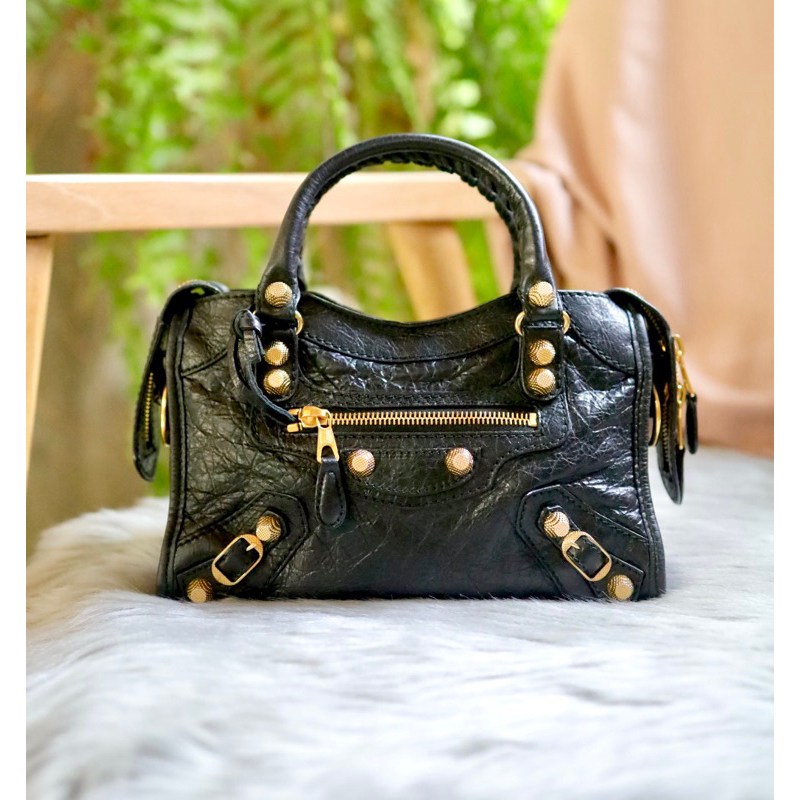 Balenciaga mini city deals giant