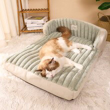 สินค้าพร้อมส่ง-ที่นอนสัตว์เลี้ยง-เบาะสัตว์เลี้ยง-ที่นอนสุนัข-ที่นอนแมว-เบาะนุ่มมากกกกก