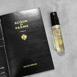 「น้ำหอมขนาดเล็ก」Acqua di Parma Vaniglia Eau de Parfum, 2019 1.5ML