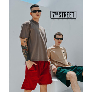 7th Street เสื้อยืดแบบโอเวอไซส์  (Oversize) รุ่น OD-ORG029