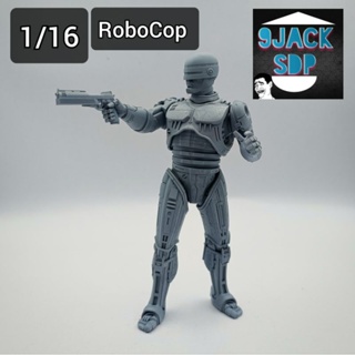 1/16 RoboCop โรโบคอป ตำรวจ ฟิกเกอร์ เรซิ่น