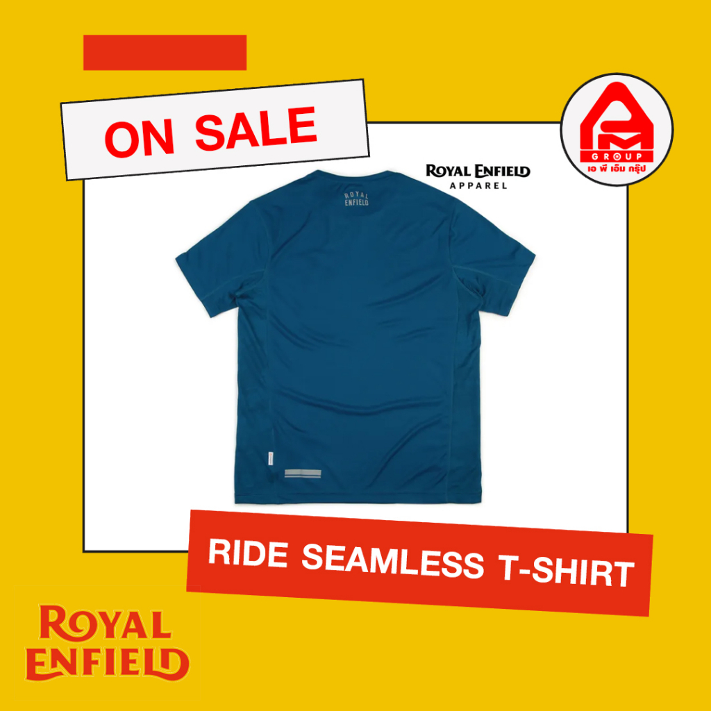 เสื้อยืด-ride-seamless-แท้จาก-royal-enfield