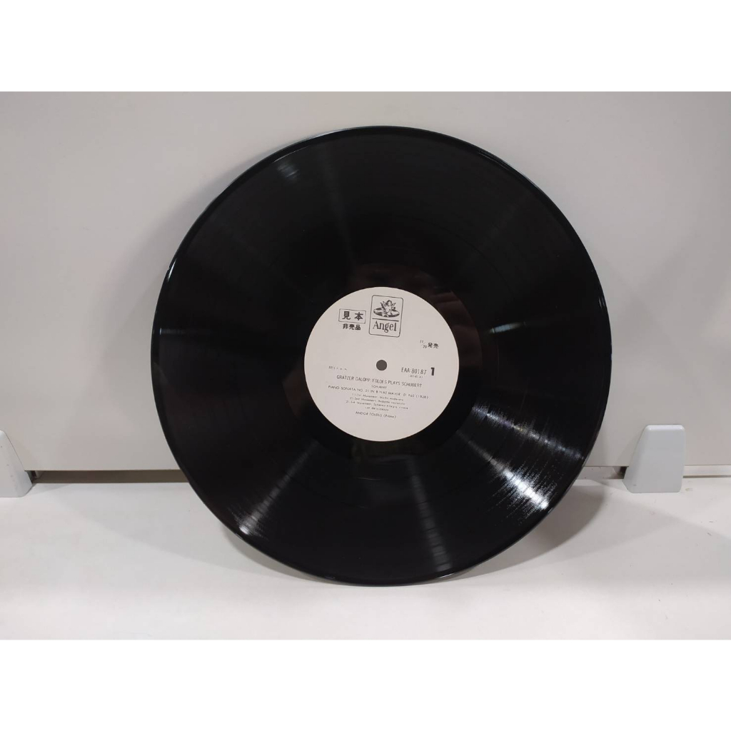 1lp-vinyl-records-แผ่นเสียงไวนิล-gratzer-galopp-andor-foldes-plays-schubert-j16b207
