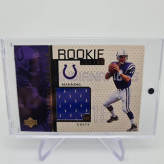 [โซนฝากขายการ์ด] 1998 Upper Deck NFL Rookie Premier Peyton Manning rookie jersey card