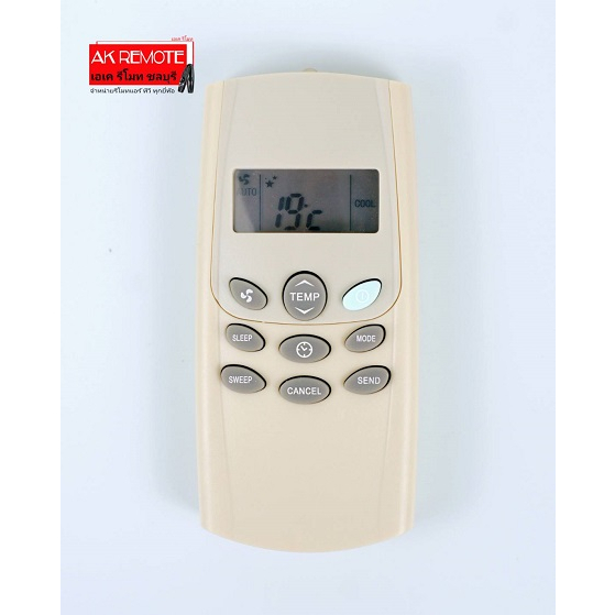 รีโมทแอร์-ced-intronics-carrier-eminent-daikin-central-air-รูปทรงนี้ใช้ได้หมด