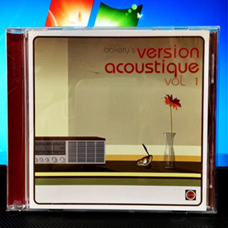 Used CD แผ่นแท้มือสอง Bakerys version acoustique vol.1  ( Used 1 Cd สภาพ A) 2002