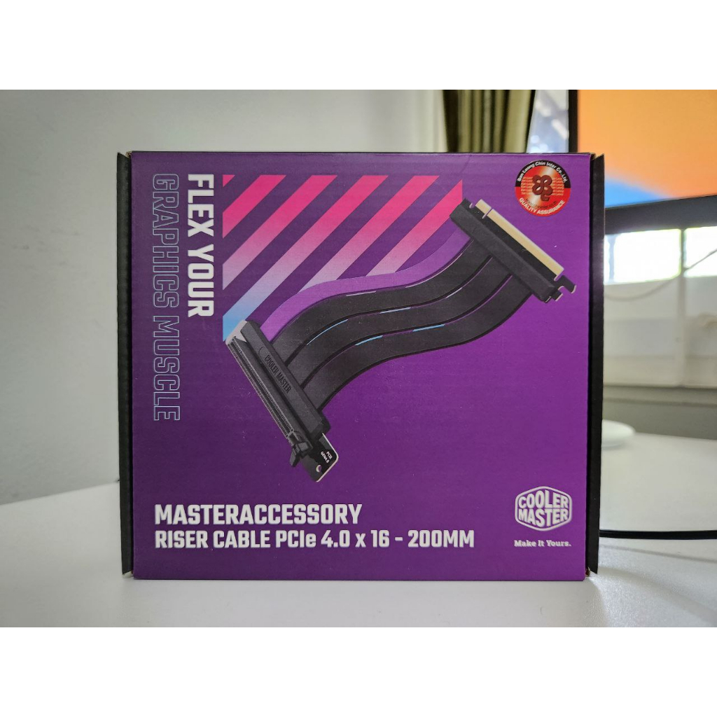 [Instock มีของพร้อมส่ง] MASTERACCESSORY RISER CABLE PCIE 4.0 X16 ...