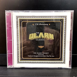 Used CD แผ่นแท้มือสอง The olarn project - the Olarn classic ( Used 1 Cd สภาพ B )