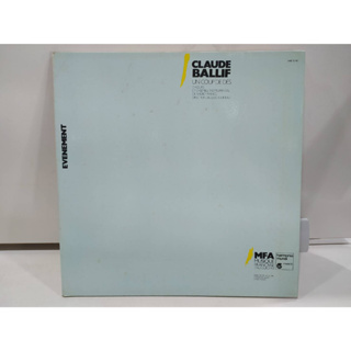 1LP Vinyl Records แผ่นเสียงไวนิล CLAUDE BALLIF UN COUP DE DES  (J16D54)