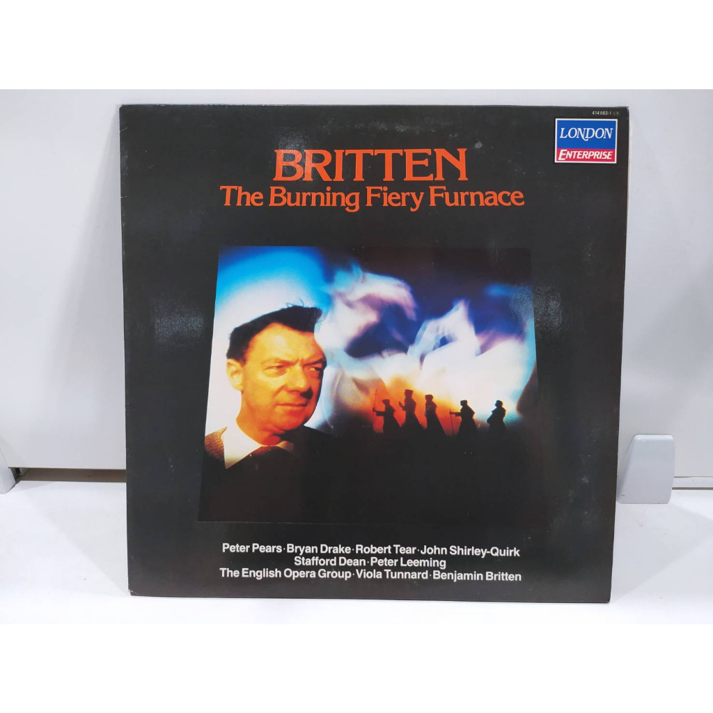 1lp-vinyl-records-แผ่นเสียงไวนิล-britten-the-burning-fiery-furnace-j16d101