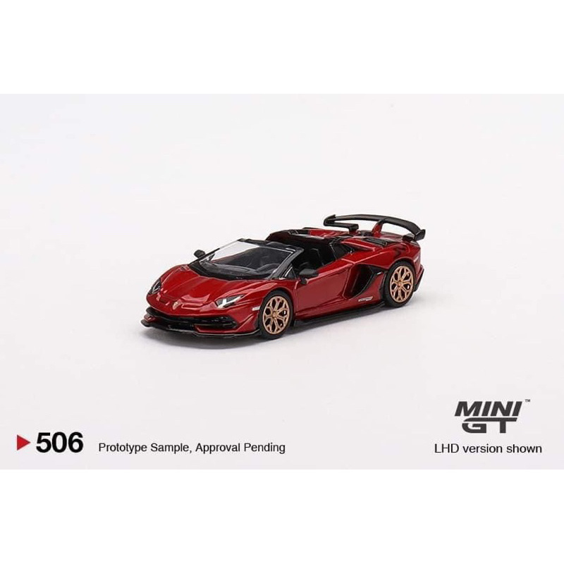 lamborghini-aventador-svj-roadster-506-scale-1-64-ยี่ห้อ-minigt