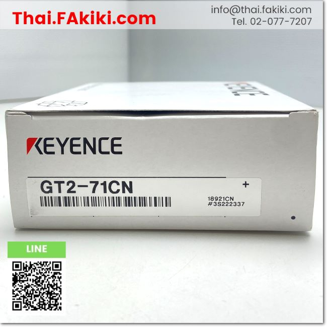 พร้อมส่ง-a-unused-gt2-71cn-contact-displacement-sensor-ติดต่อดิสเพลสเมนต์เซนเซอร์-สเปค-keyence-66-007-286