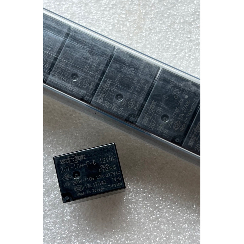 relay-207-1ch-f-c-12vdc-ของแท้-ของใหม่ในไทยพร้อมส่ง-รีเลย์-12v5ขา-relay-207-1ch-f-c-12vdc