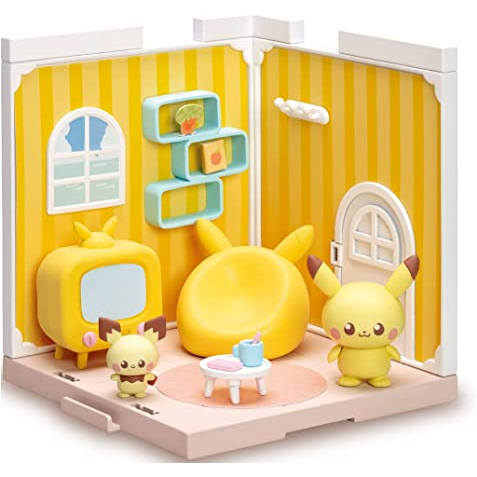 takara-tomy-บ้านโปเกม่อน-ปิกาจู-และปิกชู-ส่งตรงจากญี่ปุ่น