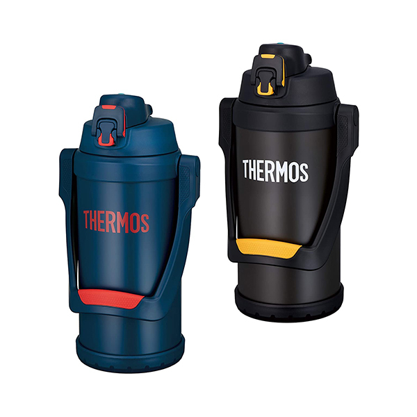 THERMOS FFV3001 NVR Water Bottle Vacuum Insulated Sports Jug 2.0L/ 2
