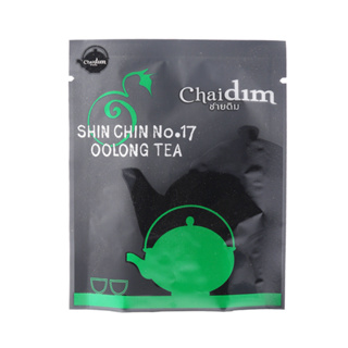 Chaidim Shin Chin No.17 Oolong Tea ชายดิม ชาอู่หลง ก้านอ่อน เบอร์ 17 (Teabag)