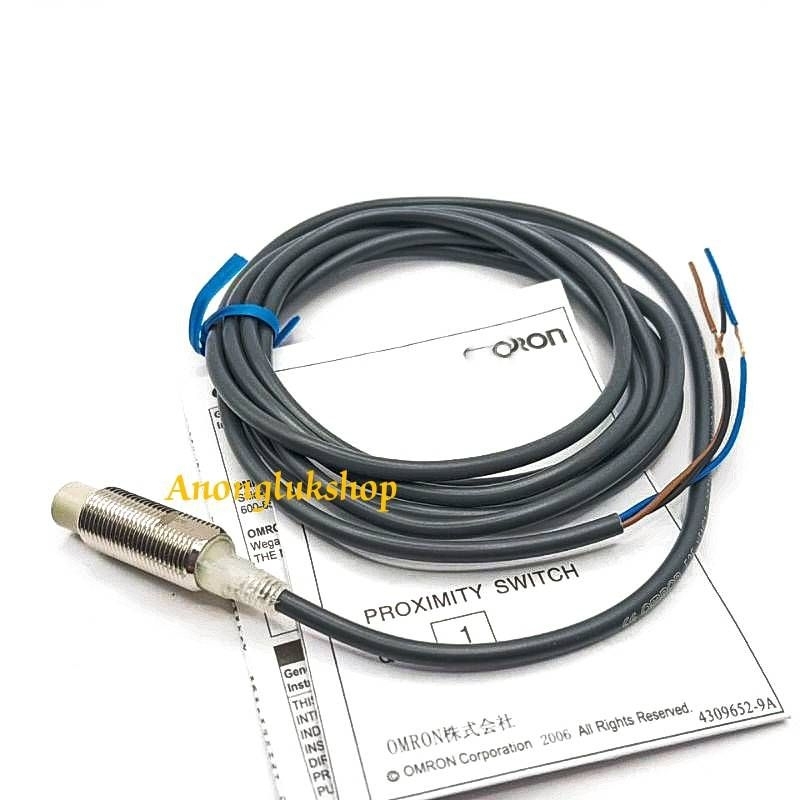 e2e-x5mf1-z-พร็อกซิมิตี้เซ็นเซอร์-m12-ระยะจับ-5มิล-3สาย-ชนิด-pnp-no