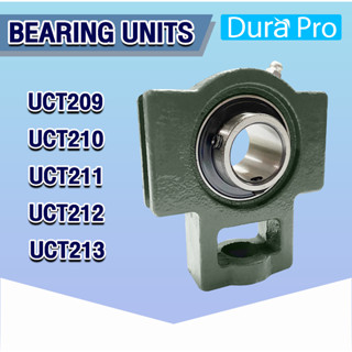 UCT209 UCT210 UCT211 UCT212 UCT213 ตลับลูกปืนตุ๊กตา BEARING UNITS  ตลับลูกปืนสำหรับเพลามิล UCT209 - UCT213 โดย Dura Pro