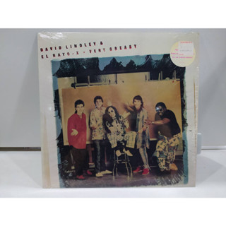 1LP Vinyl Records แผ่นเสียงไวนิล DAVID LINDLEY &amp; EL RAYO-X. VERY GREASY  (J18A18)