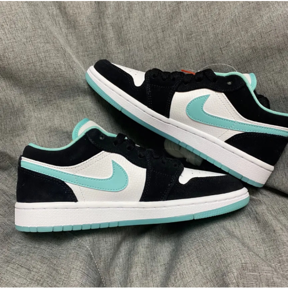 nike-air-jordan-1-low-tiffany-green-ของแท้-100