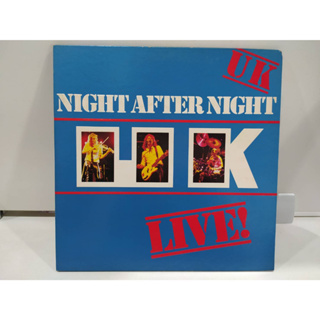 1LP Vinyl Records แผ่นเสียงไวนิล   Night After Night  (J18A61)