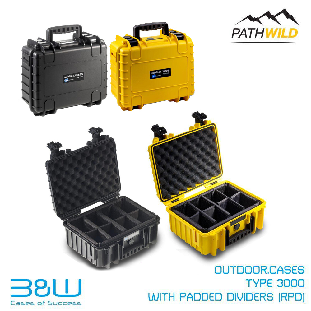 B＆W OUTDOOR CASE TYPE 6800 アウトドアケース 