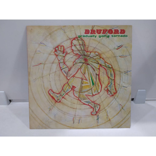 1LP Vinyl Records แผ่นเสียงไวนิล BRUFORD gradually going tornado   (J16A261)