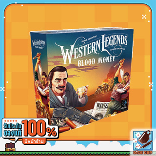 [ของแท้] Western Legends: Blood Money Board Game