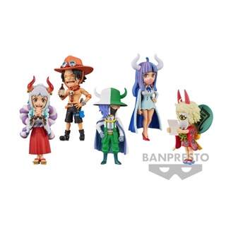 Bandai(บันได) BANPRESTO WCF SET-5-ONE PIECE WORLD COLLECTABLE FIGURE -WANOKUNI ONIGASHIMA 2- SET