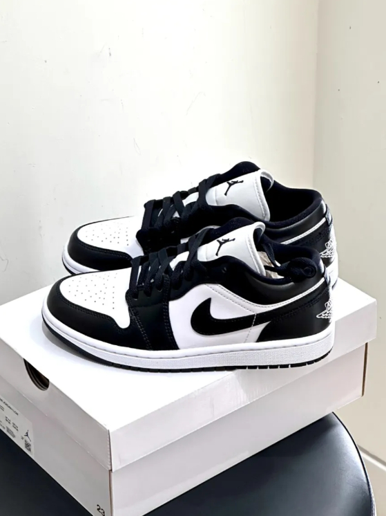 nike-air-jordan-1-low-panda-ของแท้-100