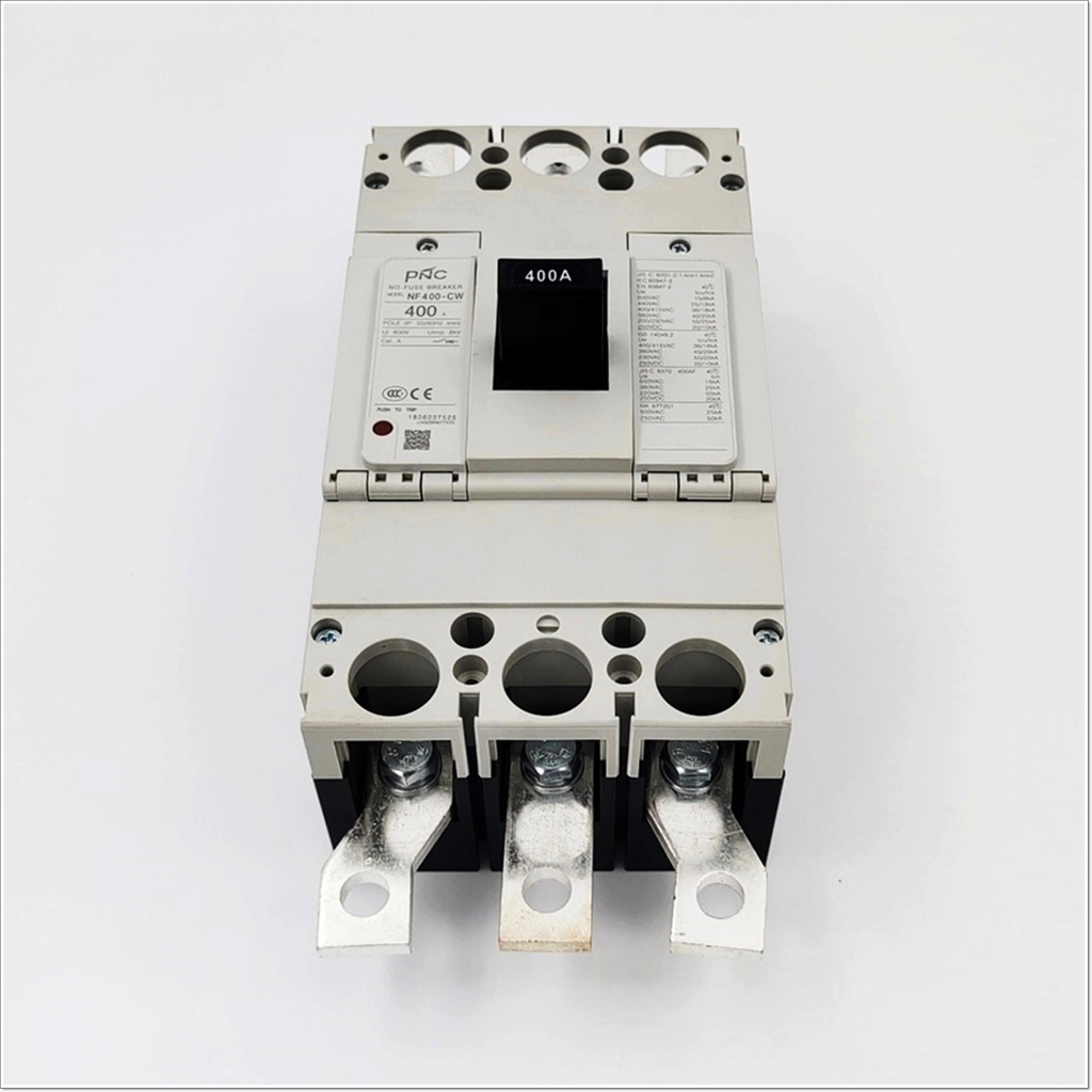 model-nf400-cw-pole-3p-เบรกเกอร์-3โพ-no-fuse-breaker-mccb-พิกัดกระแส-300a-และ-400a-ui600v-uimp-8kv-cat-a-สินค้าพร้อมส่ง