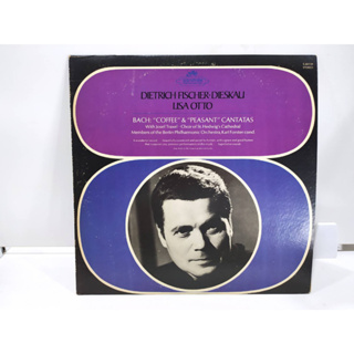 1LP Vinyl Records แผ่นเสียงไวนิล DIETRICH FISCHER-DIESKALI LISA OTTO   (J18A136)