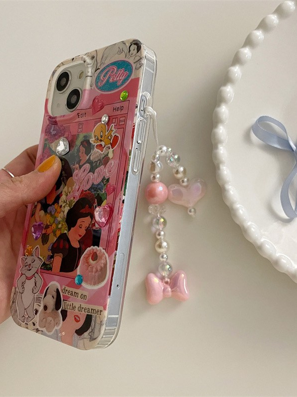 เคส-สำหรับ-ไอโฟน-เคสซิลิโคน-สินค้าพร้อมส่งจากไทย-สำหรับ-iphone-14-13-12-11-pro-max-กรอบรูปสโนว์-tpu-s1299