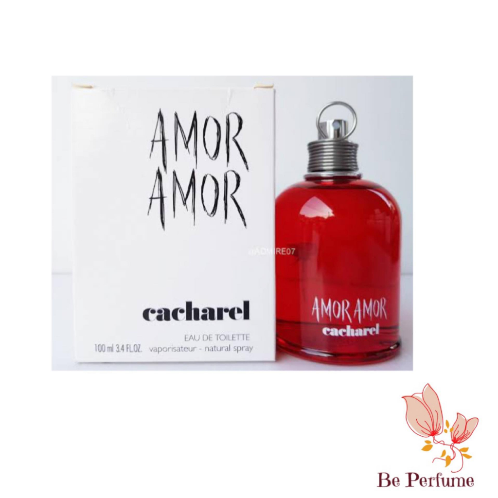 น้ำหอม-แท้100-cacharel-amor-amor-edt-100ml-กล่องเทสเตอร์