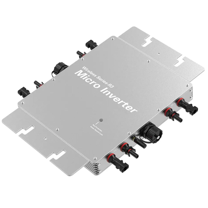 Infosat ชุด On-Grid Micro Inverter WVC-2000W พร้อมแผงโซลาร์เซลล์ ...