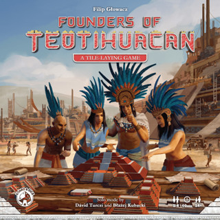 Founders of Teotihuacan: A Tile-Laying Game [BoardGame]