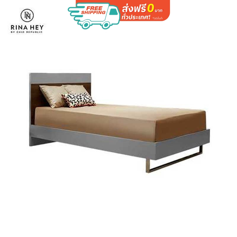rina-hey-เตียงนอนขนาด-3-5ฟุต-รุ่น-cooper-105-สี-วอลนัท-เทา-เฉพาะเตียงเตียงไม่รวมที่นอน