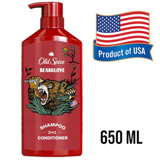 Old Spice Bearglove 2 in 1 Shampoo &amp; Conditioner  650ml.
