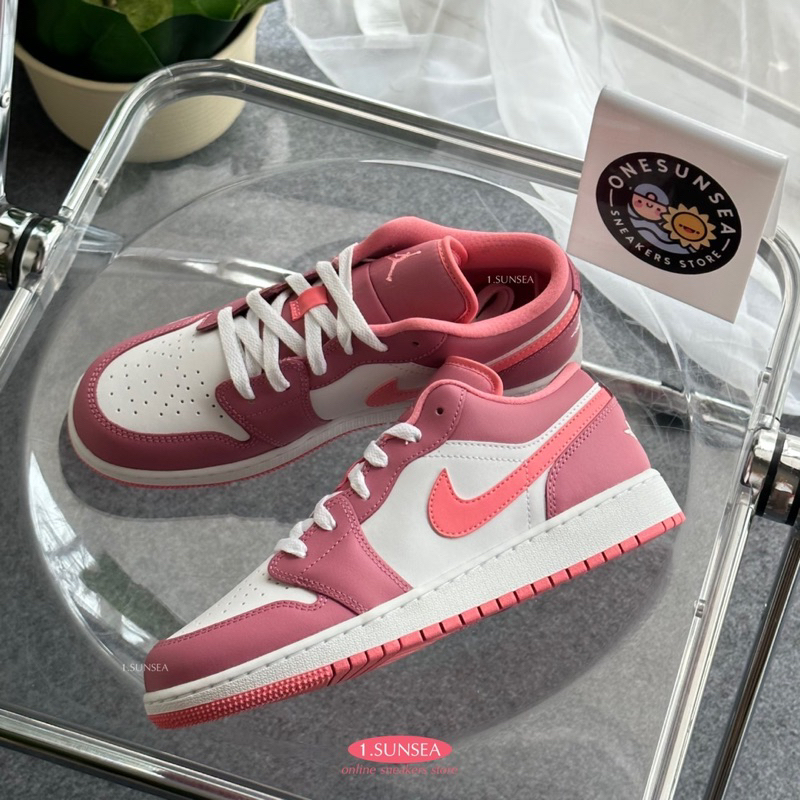 nike-aj1-low-gs-desert-berry-พร้อมส่ง-ขายแต่ของแท้เท่านั้น