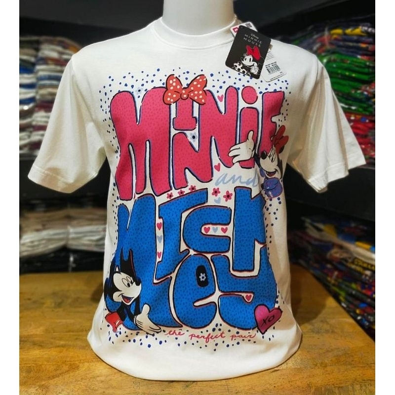 เสื้อdisney-ลาย-minnie-amp-mickey-สีขาว-mk-034